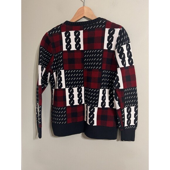 Women's L.L.Bean Heritage Soft Cotton Fisherman Sweater Crewneck Size L - Picture 4 of 9